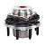 Cubo Roda Dianteiro F250/4000 4x4 2006 Com ABS - Imagem 1