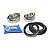 KIT ROLAMENTO RODA DIANTEIRO S10 2012/ 2.4 4X2/4X4 ROL/RET/GRAXA - Imagem 1