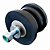 Kit Coxim Borracha Sólida Cabine VW Delivery 6160 9170 11180 4150 Express 4160 14180 - Imagem 1