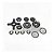 Kit Caixa Satélite Diferencial MS13/23185 46E VW19.370/25.320/IVECO ST - Imagem 1