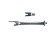 Regulador de Freio Traseiro Lado Esquerdo L200 Triton 2007 / 4600A139E - Imagem 1