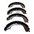 Jogo de Sapatas de Freio Dianteiro para Hilux 4x2/4x4 1992/2004 290x51mm - Imagem 1