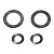 Jogo de Arruelas para Diferencial F250/350 /02 F4000 /96 Dana 70/80 Agrale VW - Imagem 1