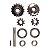 Kit Caixa Satélite Diferencial F4000 99 / Volare A6/A8 Mod 411 29E/9D Pino 28.56mm - Imagem 1