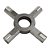 Cruzetas Diferencial 220 Ford/VW/Iveco/GM - Imagem 1