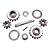 Kit Caixa Satélite F4000 /83 Ar Condicionado 40 Braçadeiras Mod 411 MX466/V - Imagem 1