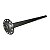 Semi Eixo Traseiro Diferencial 230/235 39E 12F 1035MM 5117 Motop - Imagem 1