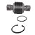 Bucha Tirante V Volkswagen/Mercedes-Benz 31.320 6X4 75MMX130MMX19MM - Imagem 1