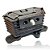 Coxim Câmbio Volkswagen Delivery 8160/9160/10160 Bus 9160 R1243 - Imagem 1