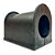 Bucha Estabilizadora Traseira Volkswagen 12140/24220 43.5mm - Imagem 1