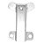 Suporte Retrovisor Externo Ford F1/4 93/98 - Imagem 1