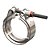 Abraçadeira Tipo Turbina Inox 3.1/2 Pol Com Canaleta Constellations - Imagem 1