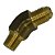 Cotovelo Flexível Lubrificação Compressor Ar Cummins BF6T2W152C - Imagem 1