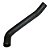 Mangueira Inferior do Radiador Volkswagen Constellation MAN Advantech 17230 23230 17280 24280 26280 31280 - Imagem 1
