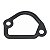 Junta Bocal Tubo Arrefecimento Motor Man D08 4/6 Cilindros - Imagem 1