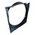 Defletor de Ar Radiador Ford Cargo Motor F134 - Imagem 1