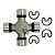 Cruzeta Cardan F1/4000 5M Traseiro D2/40 93 - Imagem 1