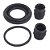 Jogo Reparo PINCA Freio S10 4X4 NOVA 05/... 66MM - Imagem 1