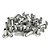 REBITE P/LONA METALICO 10X14 100 PCS PÇS - Imagem 1