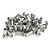 REBITE P/LONA ALUMINIO 13X12 MACICO 100PCS 100PÇS - Imagem 1