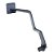 PEDAL Embreagem C/BUCHA VW CAM 12140/12170/ - Imagem 1
