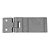 Dobradiça Porta Lateral Esquerda Volkswagen 7100/7110/8140 87/97 24220 9 - Imagem 1