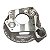 Carcaça Embreagem Câmbio FTS16108/16112L Cargo/VW 1932E/2632 - Imagem 1