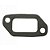 Junta Coletor Admissão Ford/VW MWM X10 4/6 Cilindros - Imagem 1