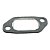 Junta Coletor Escape MWM X10 4/6 Cilindros - Imagem 1