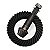 Coroa Pinhão 8X41 Dana 80/284 Volkswagen 8120/8140 MWM - Imagem 1