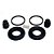 Reparo Pinça de Freio Dianteira S10 4X2/4X4 2012/... - Imagem 1