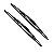 Palheta Limpador Para Parabrisa F1000/4000 92/98 Agrale 1100/1600 18 Pol - Imagem 1