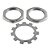 Kit Porca Carcaça F250/350 1998/ Adaptação - Imagem 1