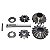 Kit Caixa Satélite Dana 284 Volkswagen 8120/8150 2000/2011 8X37 - Imagem 1