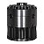 Caixa Satélite Completa Diferencial 230 Ford/VW/GM 022672 - Imagem 1