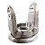 Luva Pinhão Diferencial MR168 MD168 Terminal Entre Diferencial Posterior Modelo MIC (5-280X) 46 Estrias Retentor 82.60 - Imagem 1