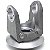 Luva Pinhão Diferencial Volkswagen 31320E 6X4 39E Terminal Entre Diferencial Posterior Modelo MIC (5-280X) - Imagem 1