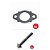 Kit Junta Parafuso Coletor Escape None 1119 1317 e Outros - Imagem 1