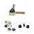 Kit Terminal Trambulador Reparo Alavanca Ford 1119 1215 1215C e Outros - Imagem 1