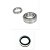 Kit Rolamento Retentor Roda Traseiro F-1000 1000 2125 6910 e Outros - Imagem 1