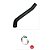 Kit Mangueira Inferior Radiador Abraçadeira VW 17230 17280 e Outros - Imagem 1