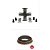 Kit Cruzeta Cardan Retentor Pinhao Diferencial None 10856 16220 e Outros - Imagem 1
