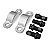 Kit de Fixação Cruzeta Cardan Cargo/VW 5510X/5515X Para Parafuso - Imagem 1