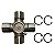 Cruzeta Cardan Dianteira/Traseira L200 Triton 2007/ - L200 4X4 GL/GLS 96/2007 - L300 STAHL CZ299 94/96 - Imagem 1