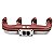 COLETOR ESCAPE MOTOR MWM X10 X12 4CIL VW - Imagem 1
