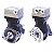 COMPRESSOR AR CUMMINS ISB 5.9 CARGO 2006/ 1317/1717/2428 - Imagem 1