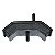 COXIM RADIADOR VW ONIBUS MOTOR DIANTEIRO EURO V - Imagem 1