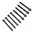 KIT PARAFUSO CABECOTE MOTOR MAN D08 4/6 CILINDRO 8PCS VW - Imagem 1