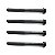 KIT PARAFUSO CABECOTE MOTOR MWM X10 4 UNIDADES M14 X 2 X 147 - Imagem 1