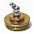 TAMPAO EMBUCHAMENTO FORD F12/14000 C/ENG 1820613 BUJAO RO - Imagem 1